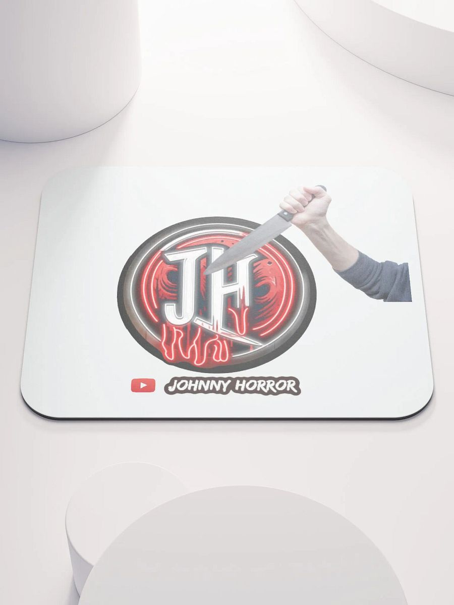 Neon/Knife Mouse Pad product image (1)