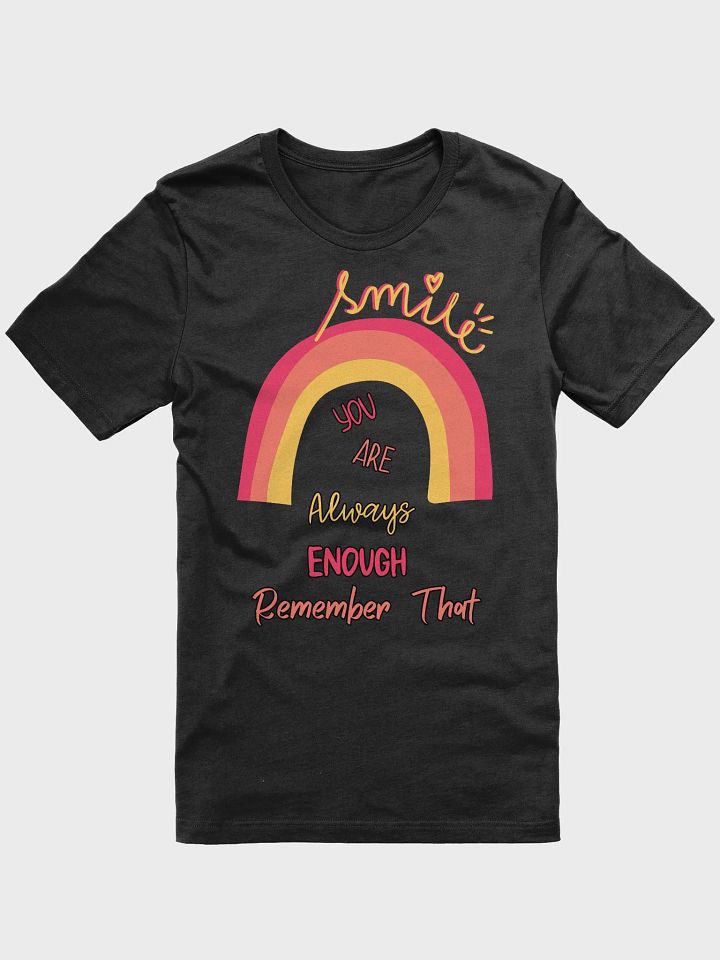Rainbow Smile Reminder T-Shirt product image (1)