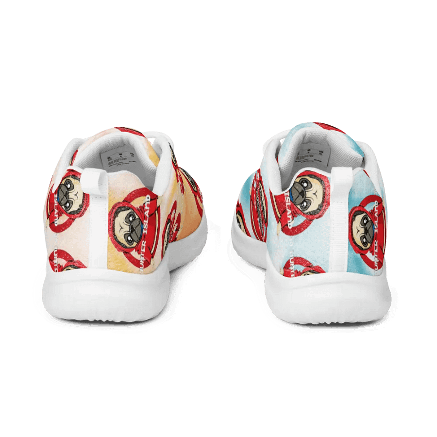 Hunter_Island_30 Logo Blue/Orange Tie Die Shoes product image (8)