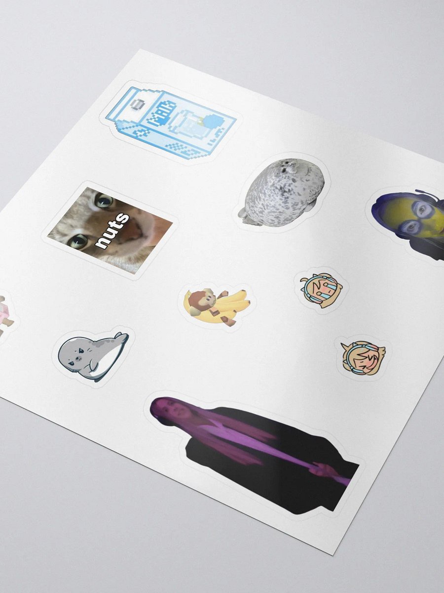 elgrace sticker sheet product image (3)