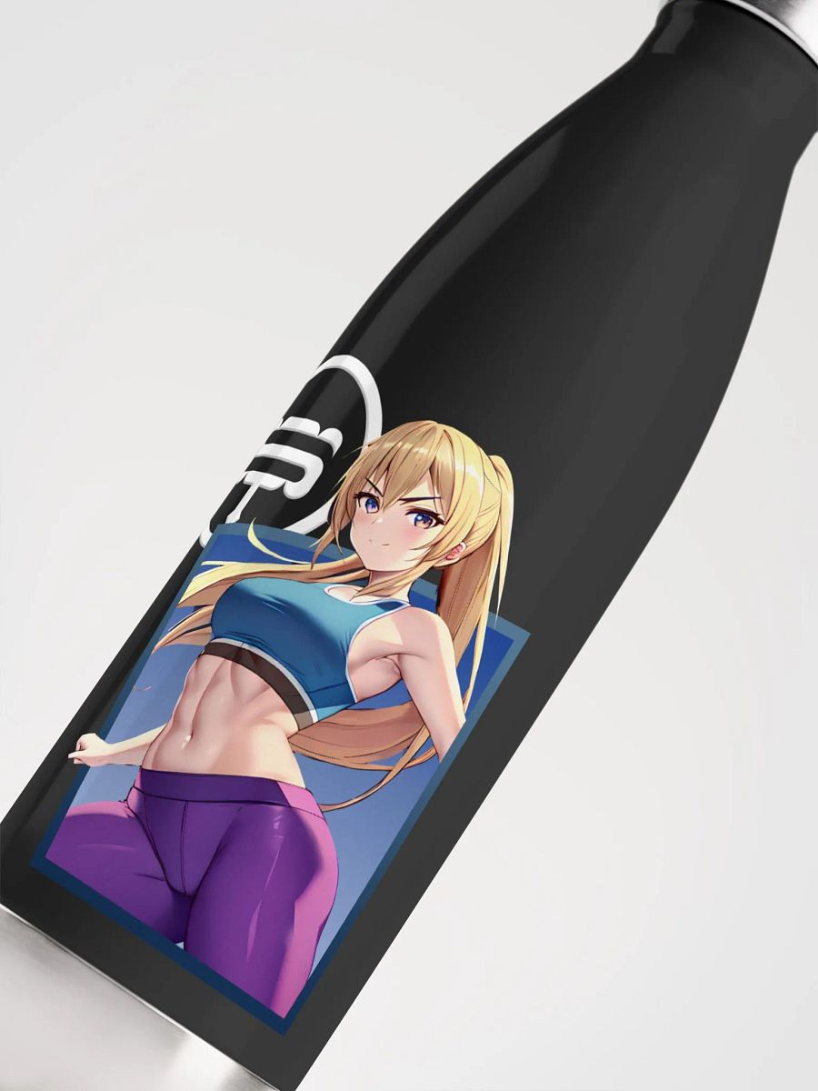 Thirsty Waifu Smashley Water Bottle (Benefiting St. Jude) product image (5)