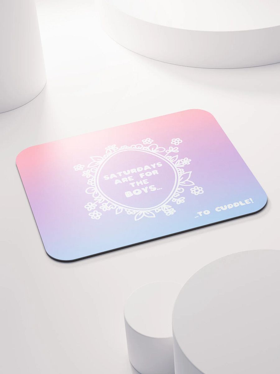 Saturdays For The Boys Mousepad product image (4)