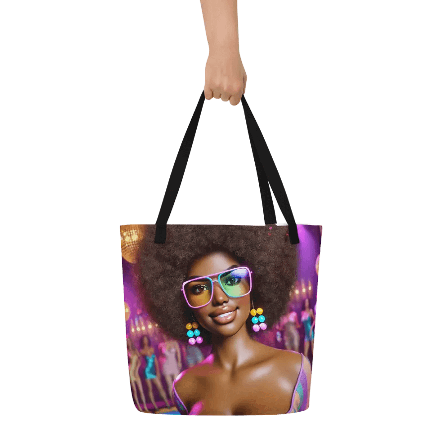 AFRO DIVA - TOTE BAG - DANCE MEMECOIN product image (5)