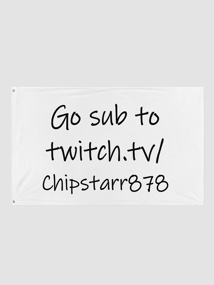 Chipst8Subscribe Flag product image (1)