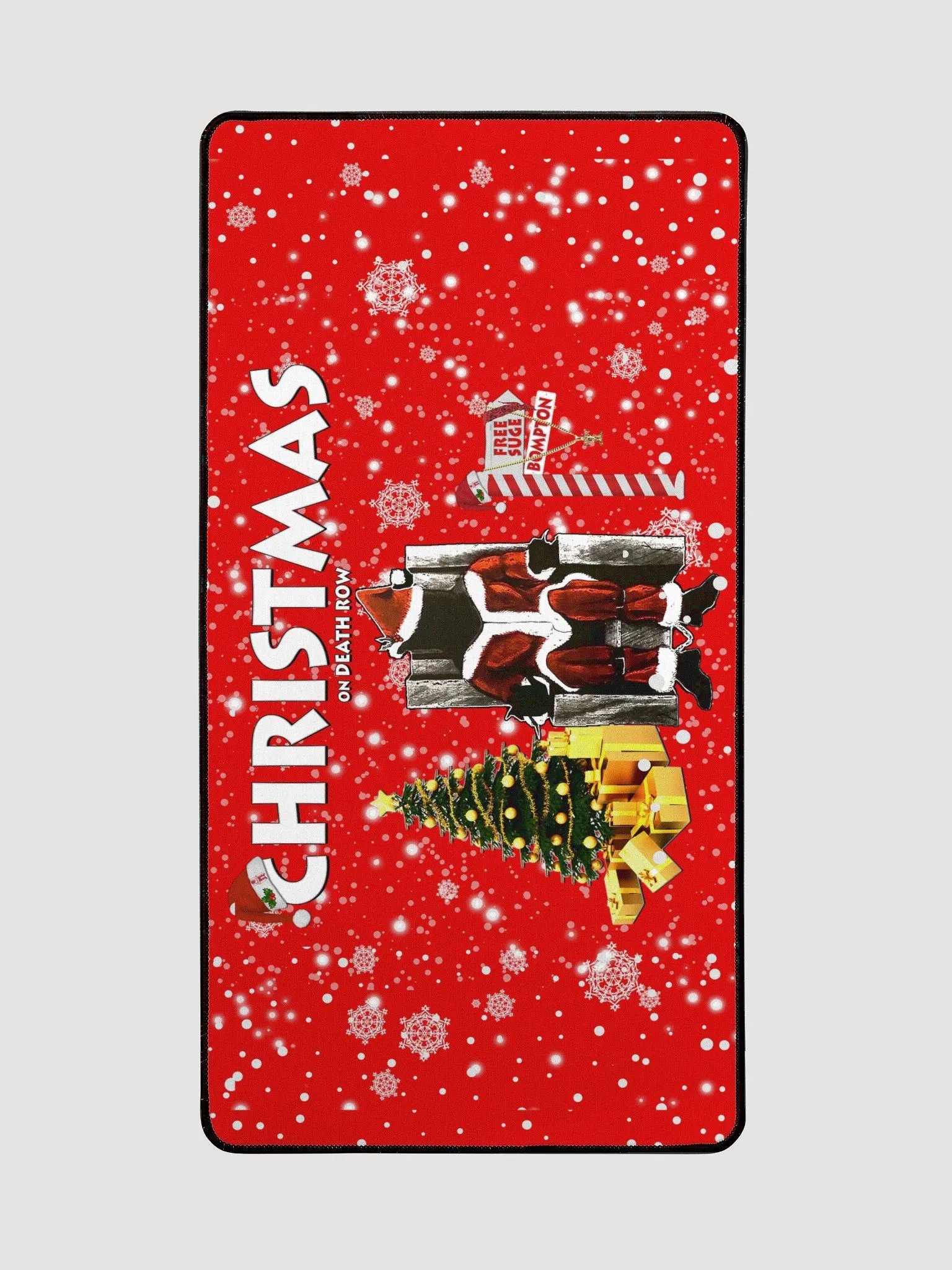 Xmas On Death row XL Desk Mat product image (2)