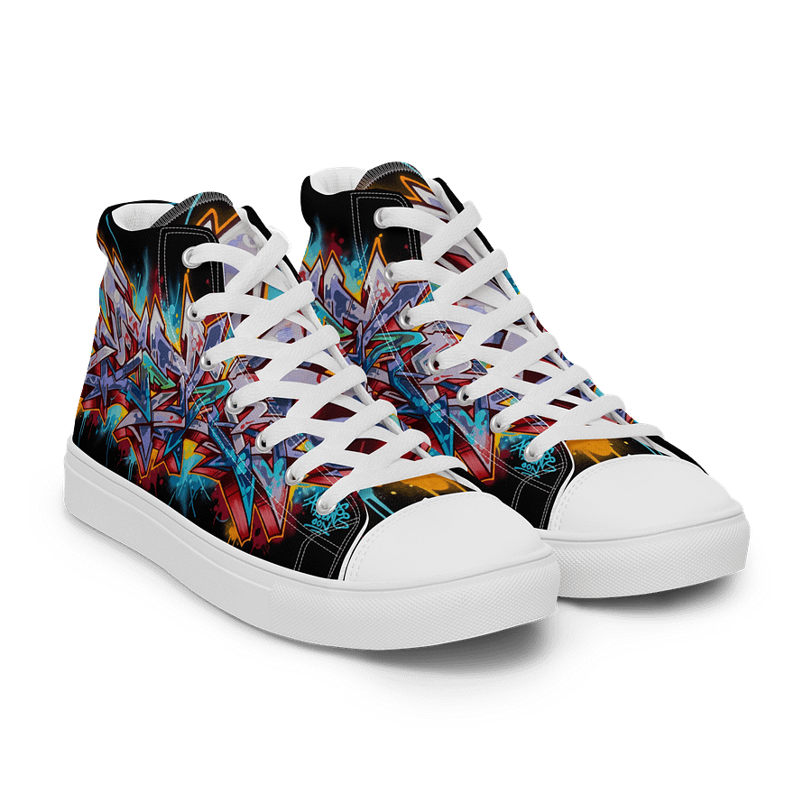 "Graff Blaze High Tops" – Street Art Explosion product image (8)