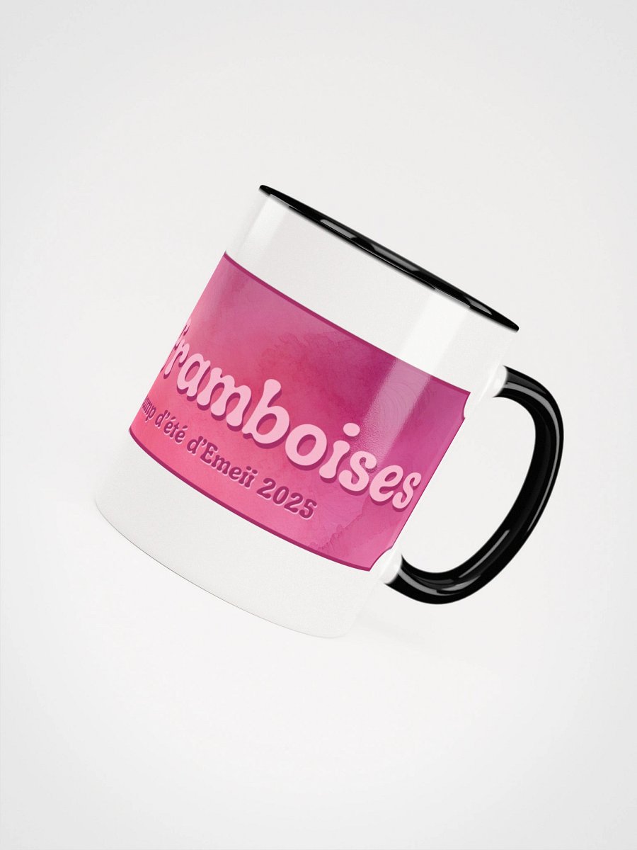 ''Les framboises 2025' Tasse en céramique avec couleur à l'intérieur product image (51)