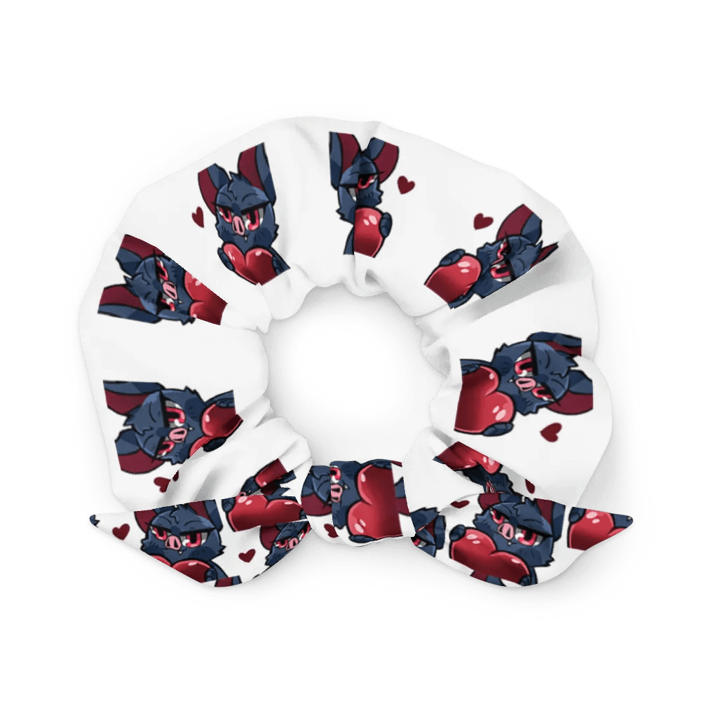 bat love scrunchie product image (1)