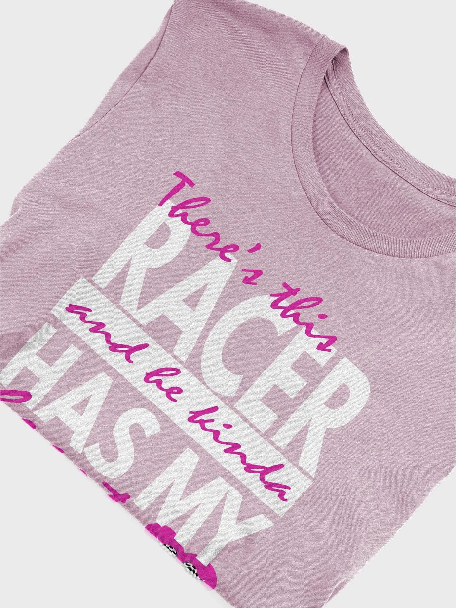 Racer Has My Heart - Unisex T-shirt Bella Canvas 3001 product image (25)
