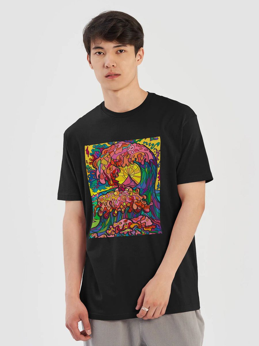 Vibrant Visionary T-Shirt - Ocean Wave product image (5)