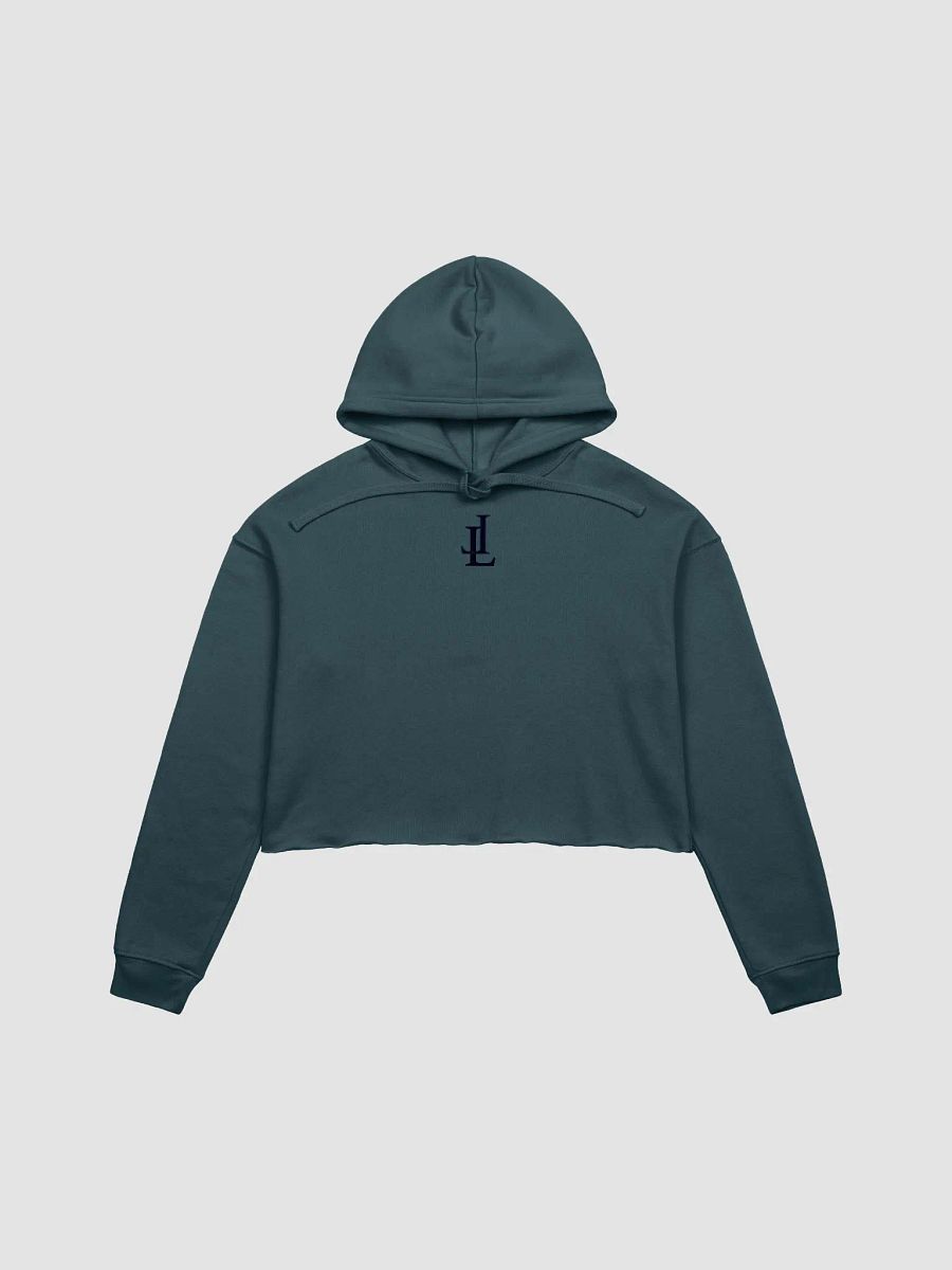 Mystical Ram's Head Crop Hoodie product image (6)