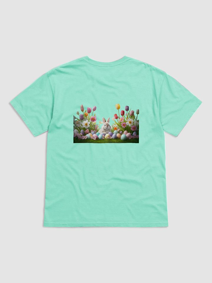 Easter Delight Rabbit T-Shirt product image (2)