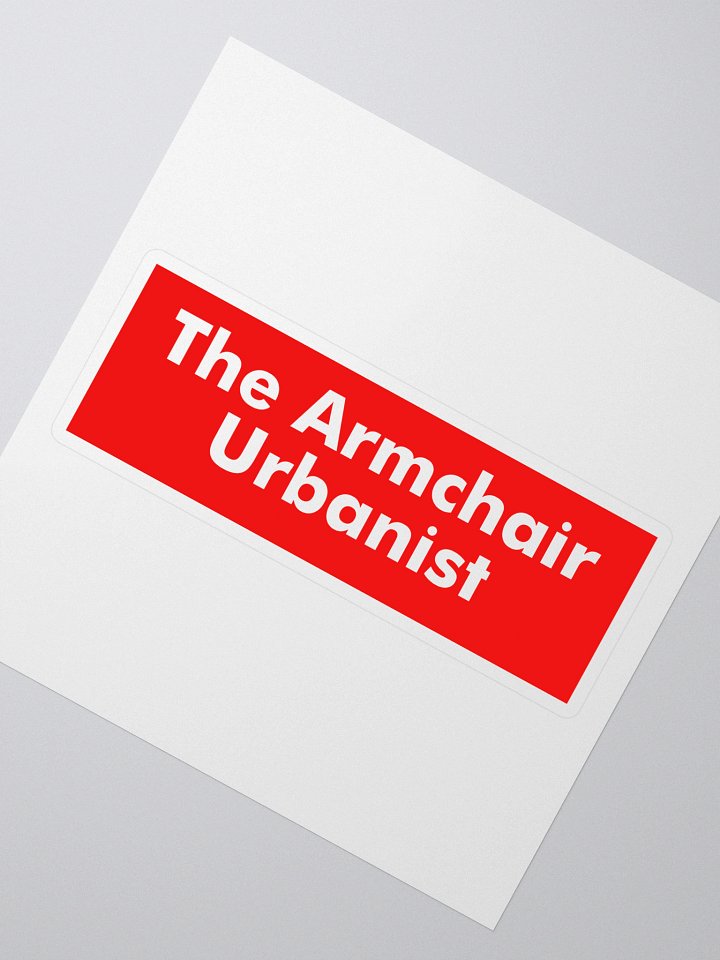 Armchair Urbanist Classic product image (2)