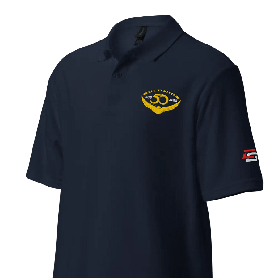 50th Anniversary Polo - Dark Colors product image (3)