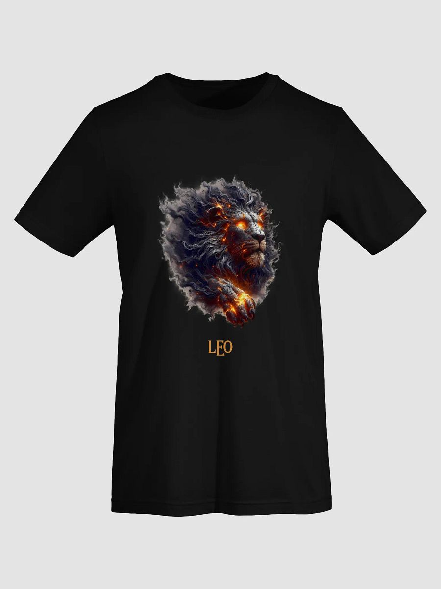 Mythical Leo Black T-Shirt product image (5)