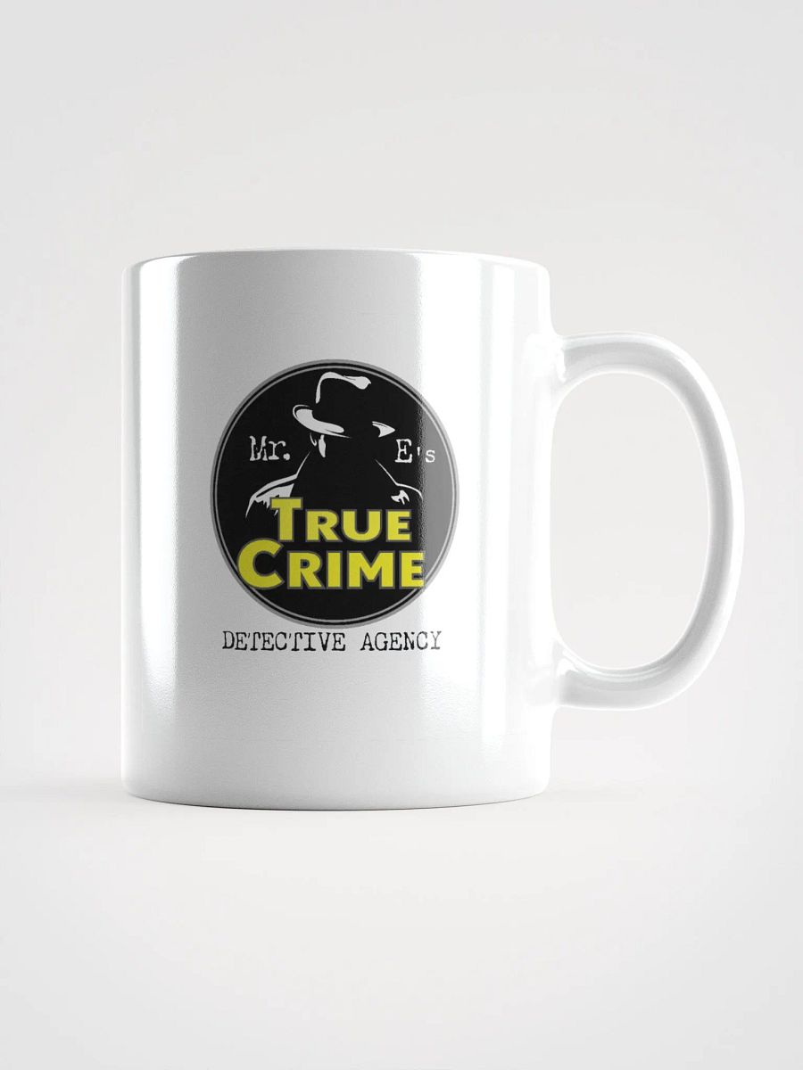 MR. E's True Crime Detective Agency Emblem Mug product image (1)