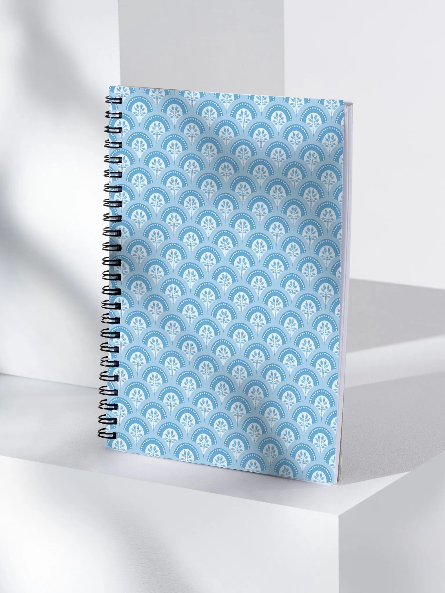 Blues Pattern Notebook product image (4)