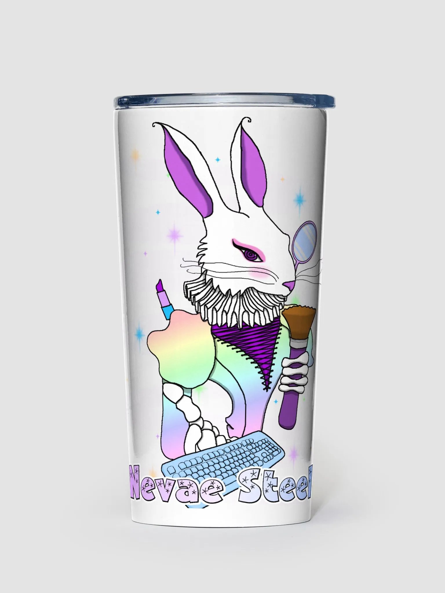 Nev Bunny Tumbler product image (1)