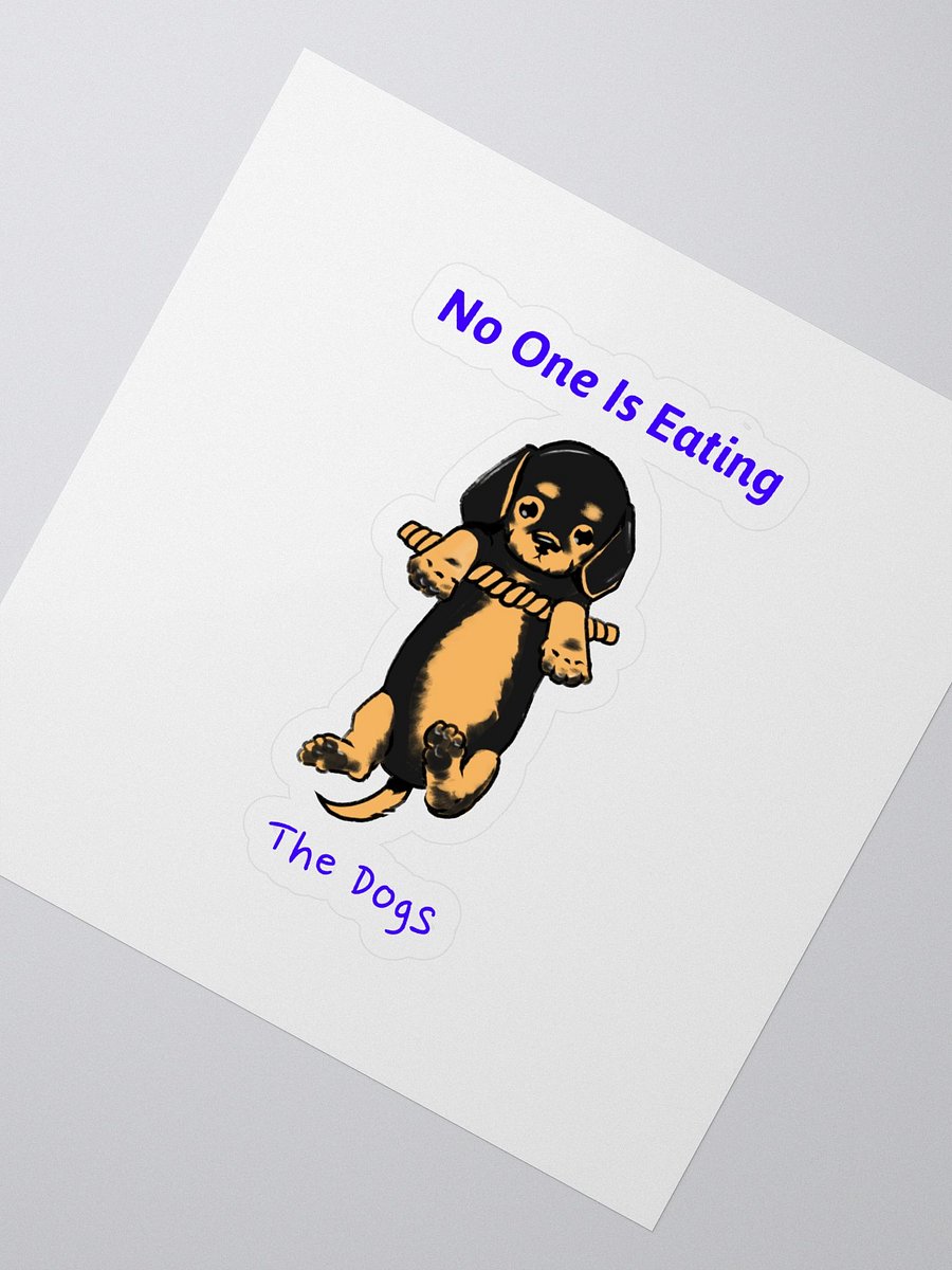 Pawsitively Adorable Kiss Cut Stickers product image (2)