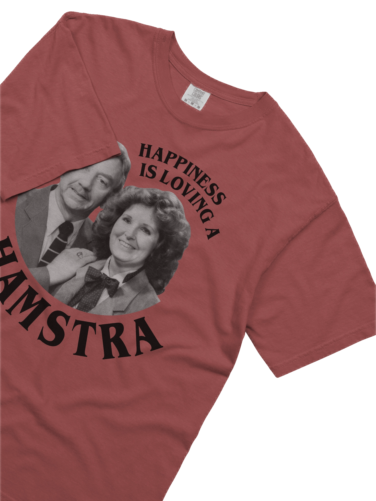 “Happiness is Loving a Hamstra” Reunion Tee (1984 Edition) product image (6)
