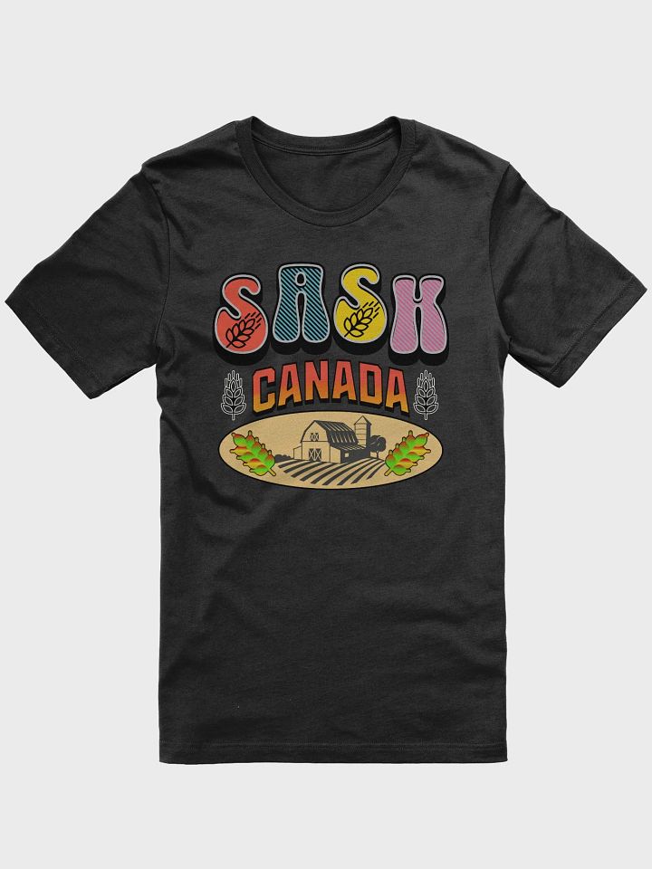 Sask Canada Farm Life T-Shirt product image (7)