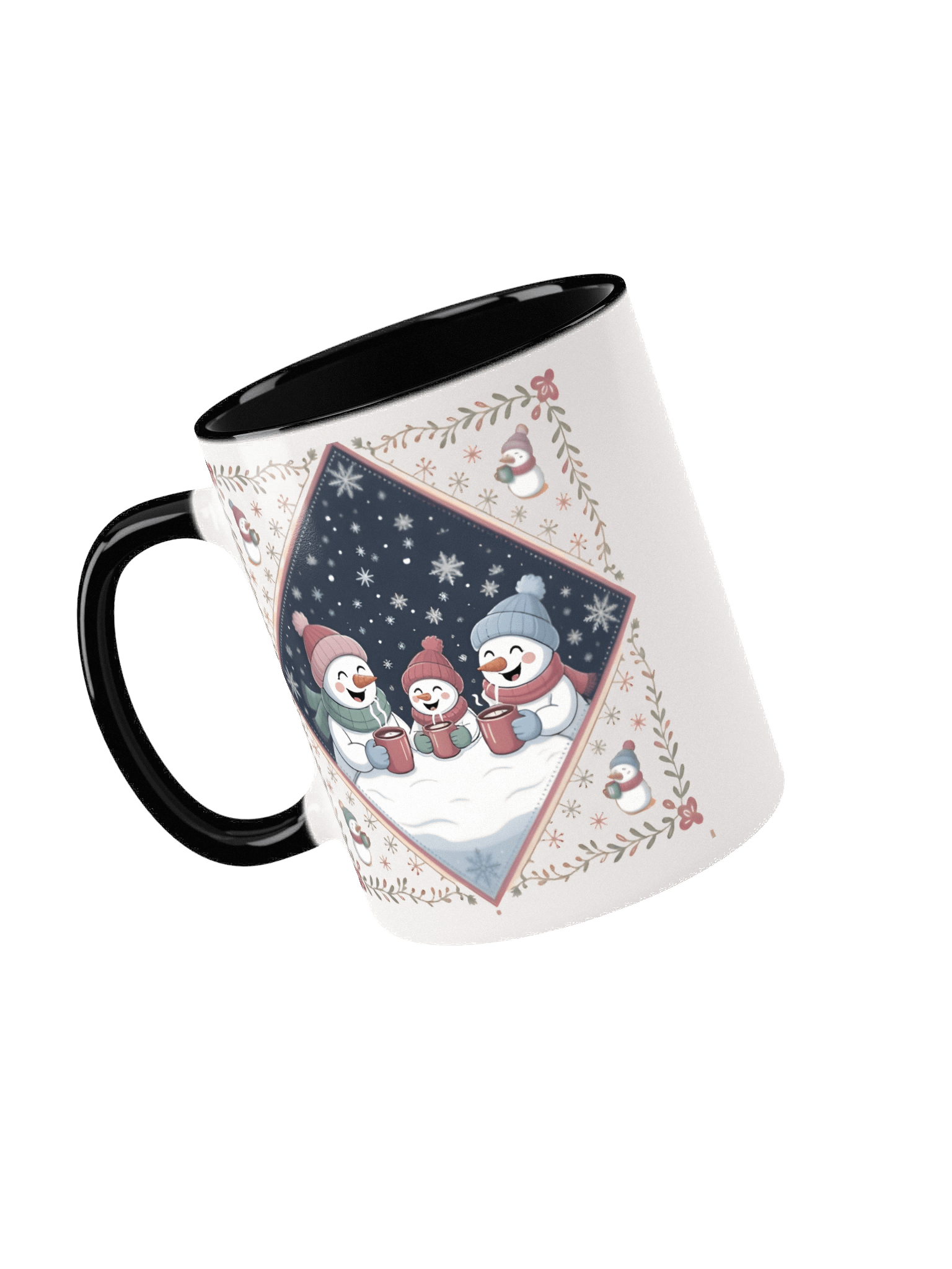 Snowman Family Mug | Snowman Christmas Mug | Holiday Gift | Christmas Gift Mug | Snowman Mug product image (3)
