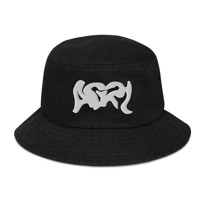 Swirl Denim Bucket Hat product image (5)