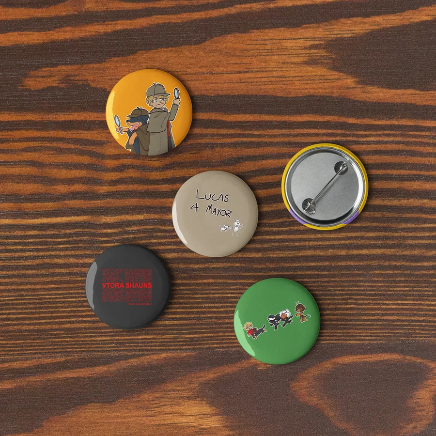 Afterlife - Best Moments Pin Set product image (13)