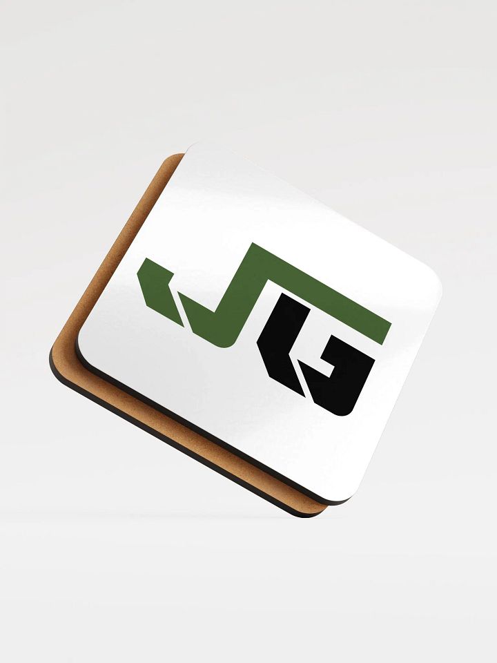 Glossed Cork Coaster - Juniaaa Gaming product image (1)