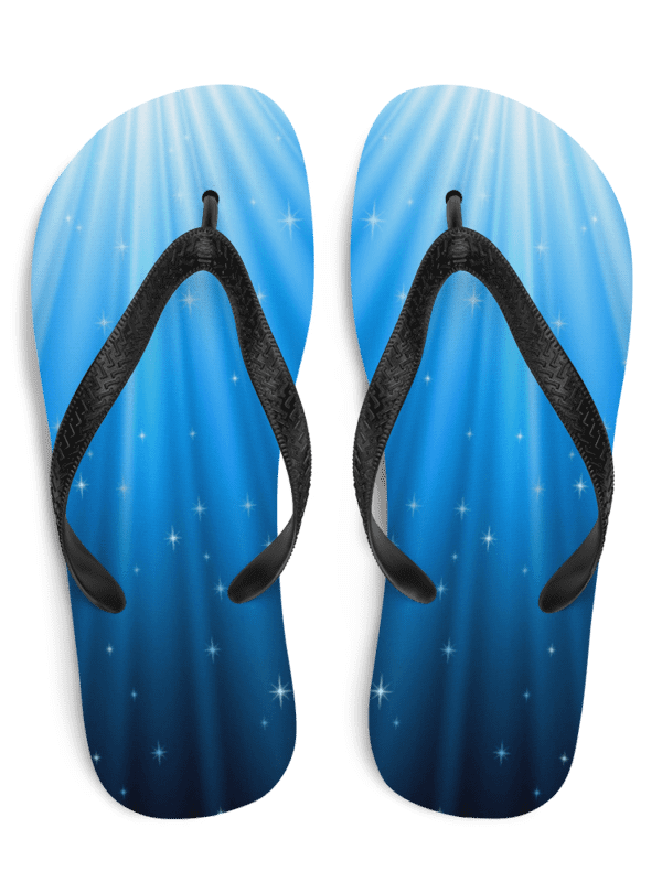 Underwater Dream Flip Flops product image (1)