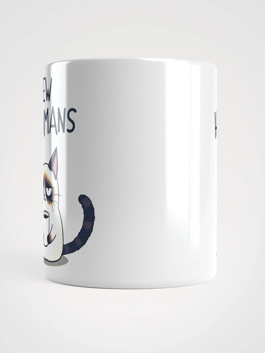 Grumpy Coffee Cat Ew Hoomans product image (14)
