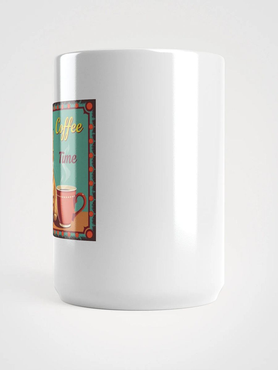 Coffee Cat Time Mug product image (3)