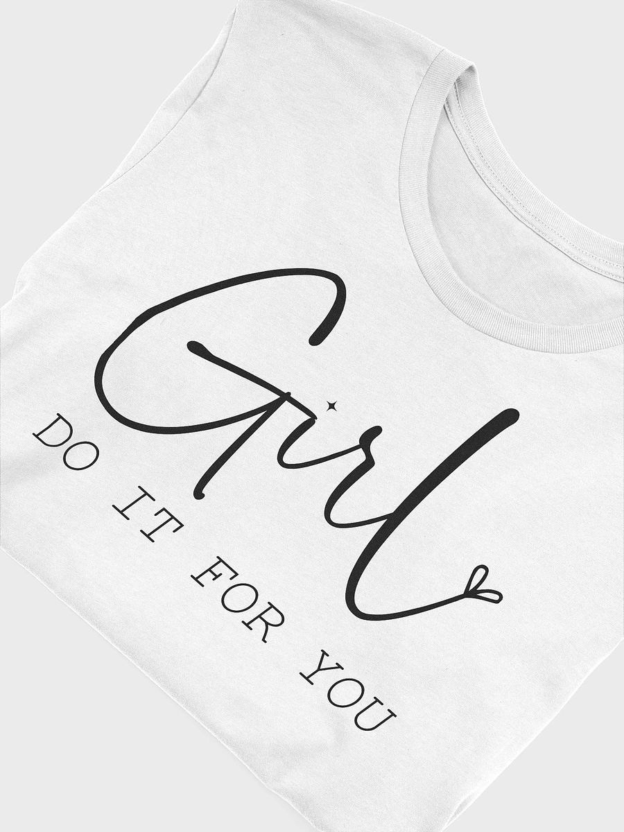 Self-Love: Do it for you Girl! comfy t-shirt product image (5)