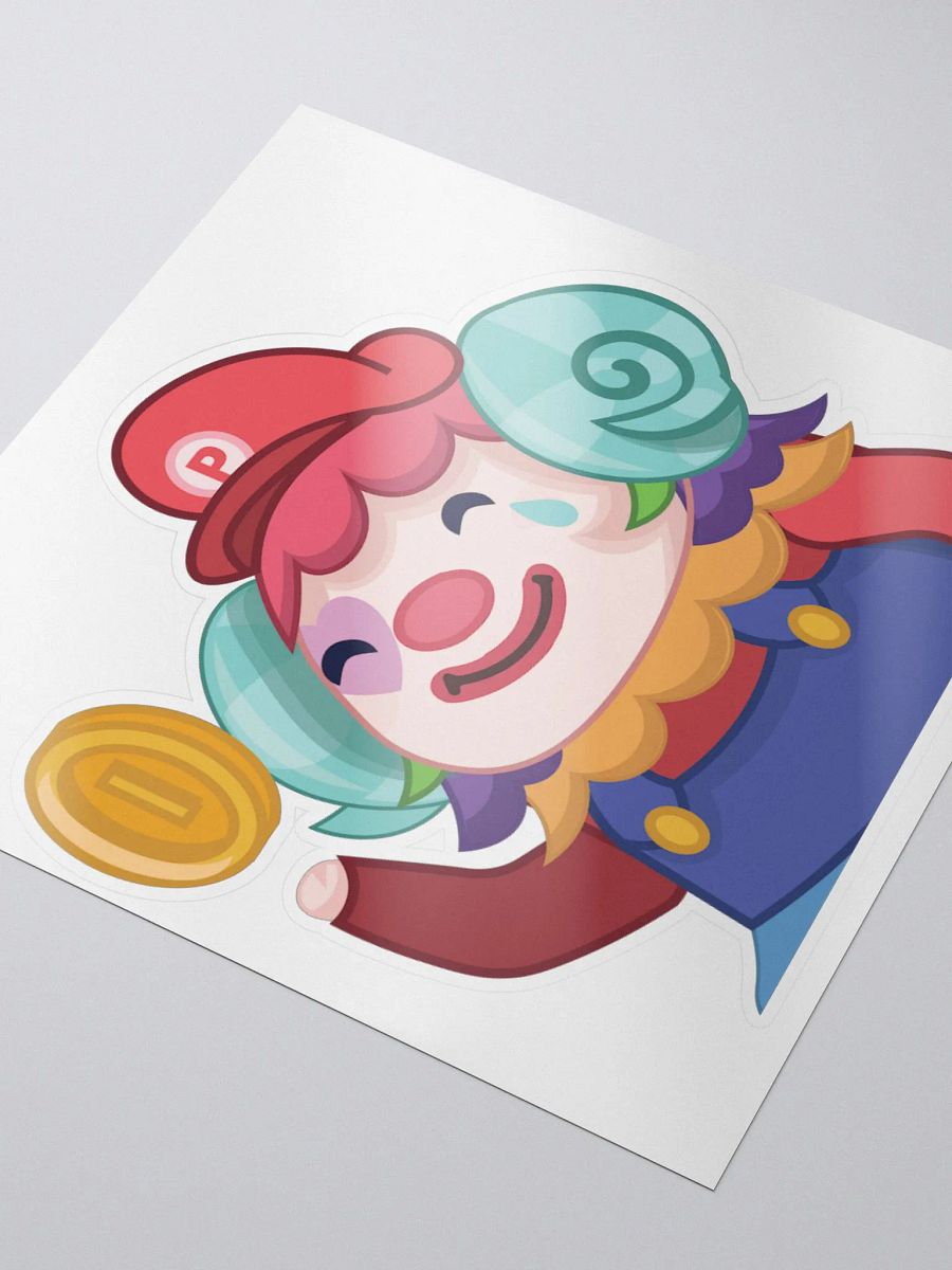Mario Pietro Sticker product image (3)