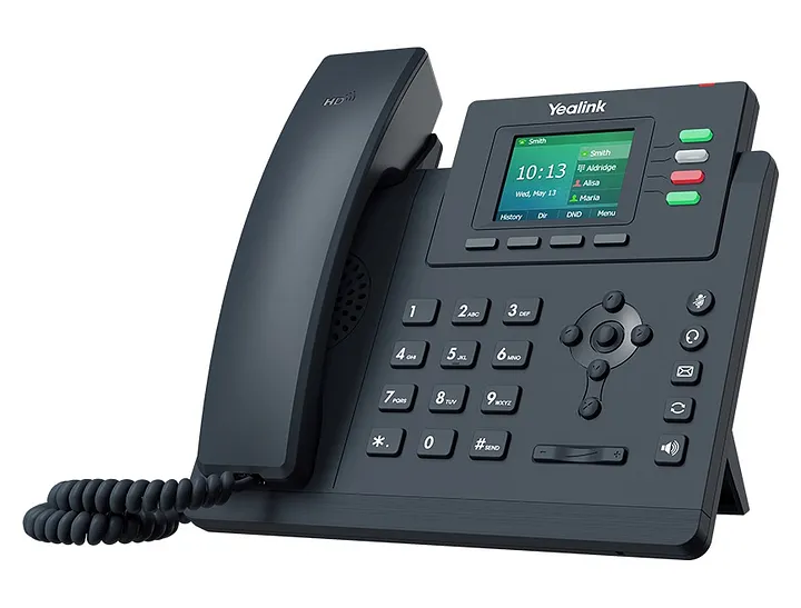 Yealink SIP-T33G With Power Supply product image (1)