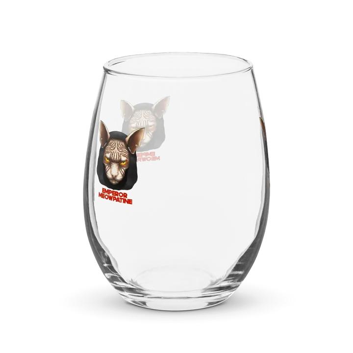 Emperor Meowpatine Wine Glass product image (2)