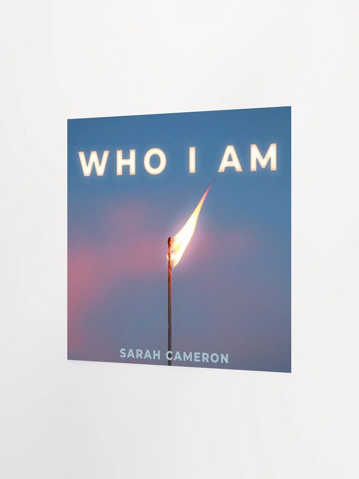 Who I Am Poster product image (2)