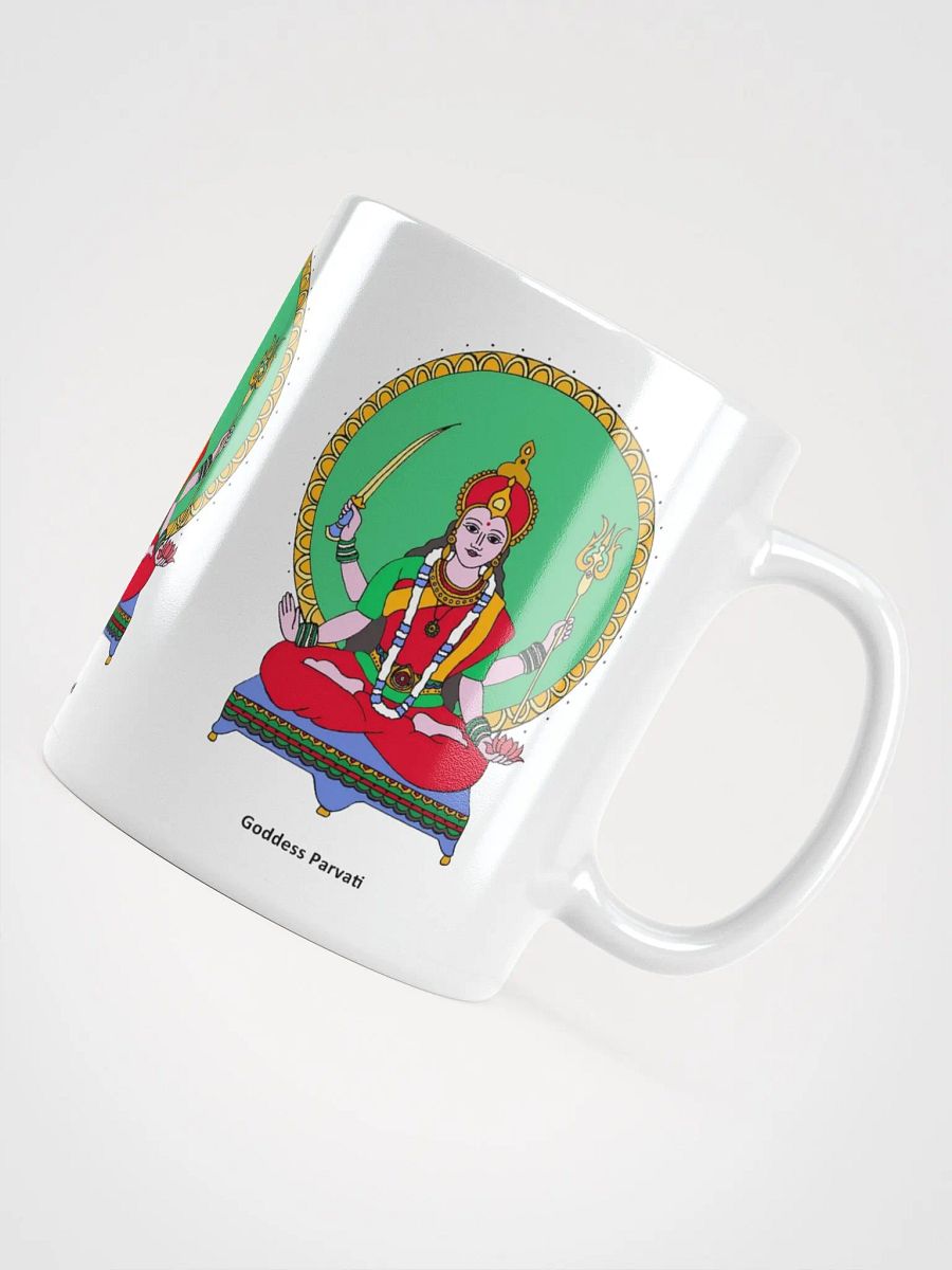 Goddess Parvati Coffee Mug product image (10)