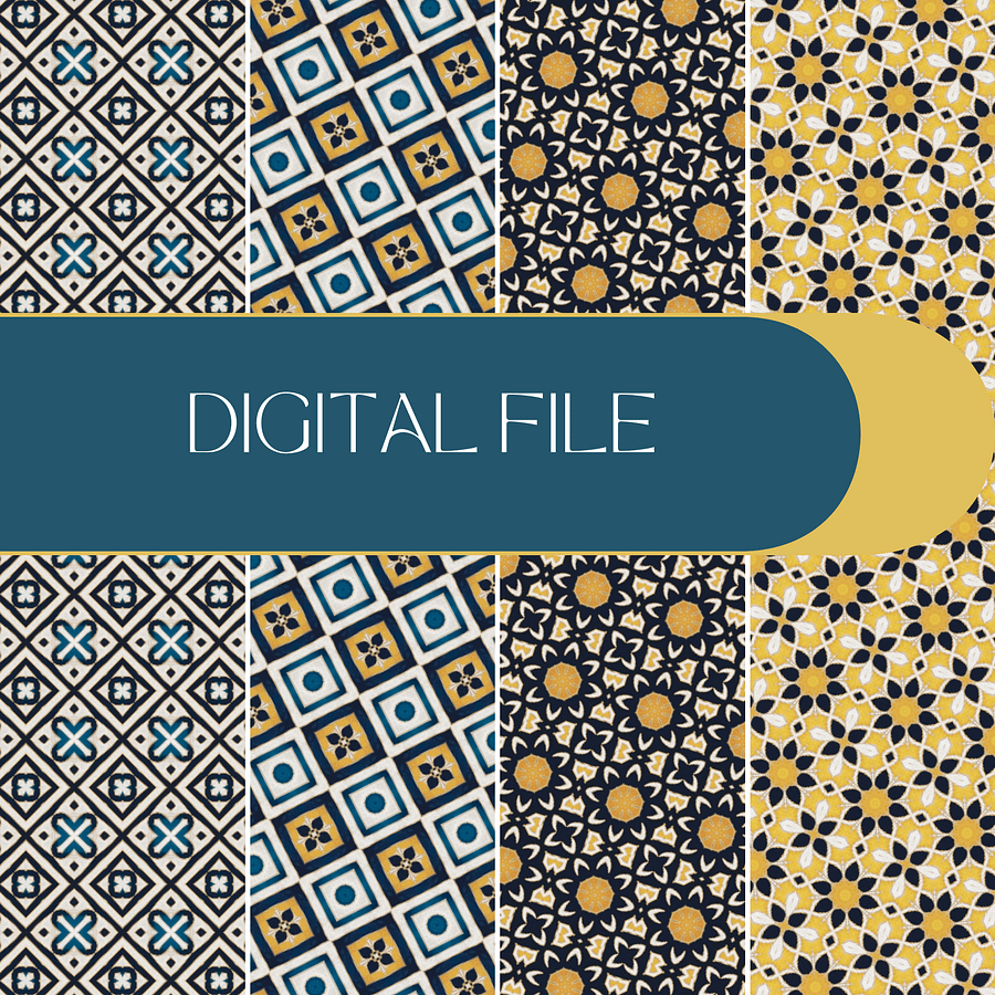 Mediterranean Elegance Pattern Bundle product image (3)