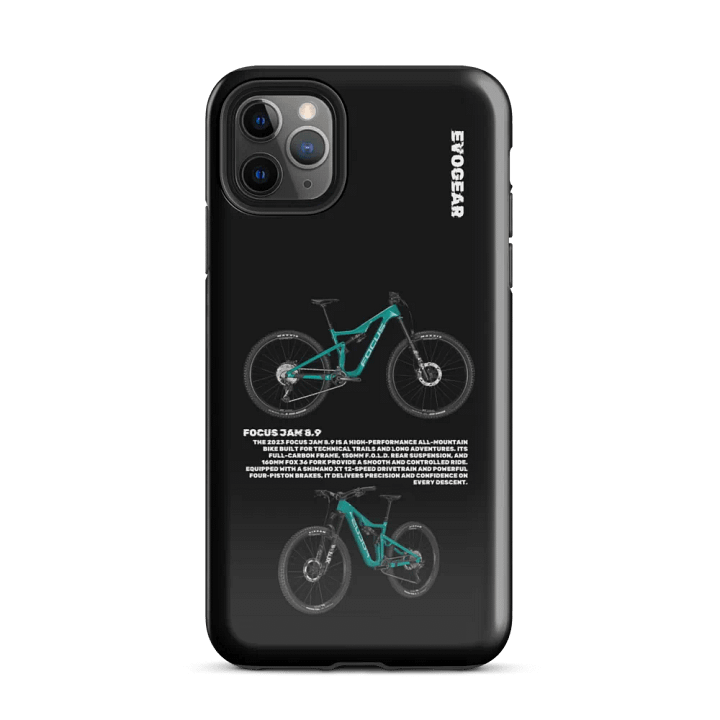 Black Focus Jam 8.9 iPhone Case product image (51)