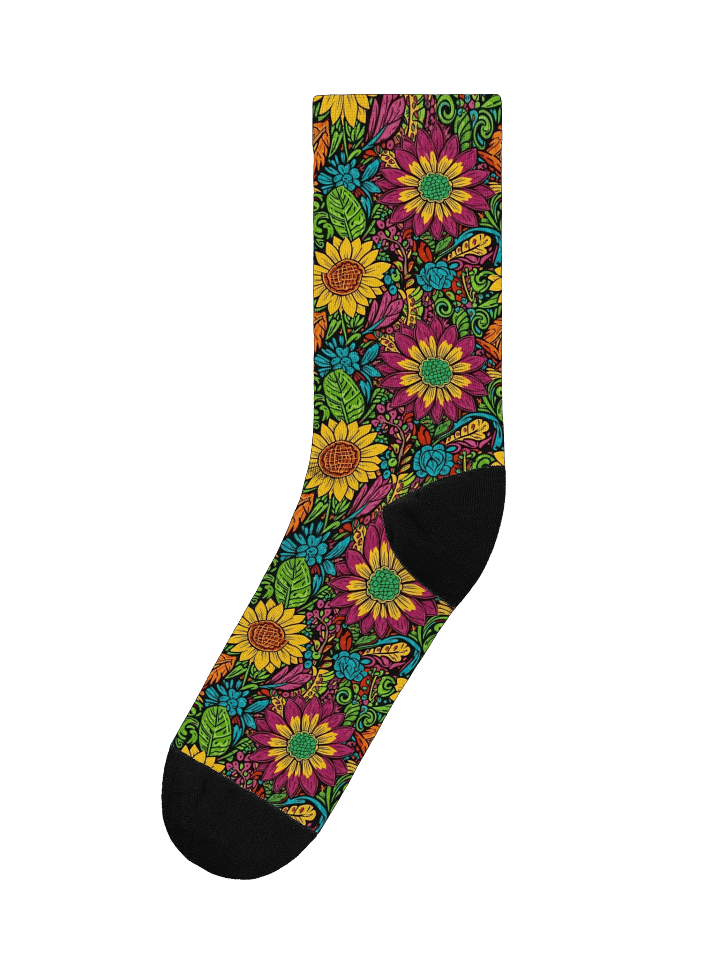 EcoArt Crew: Premium Sustainable Socks product image (1)