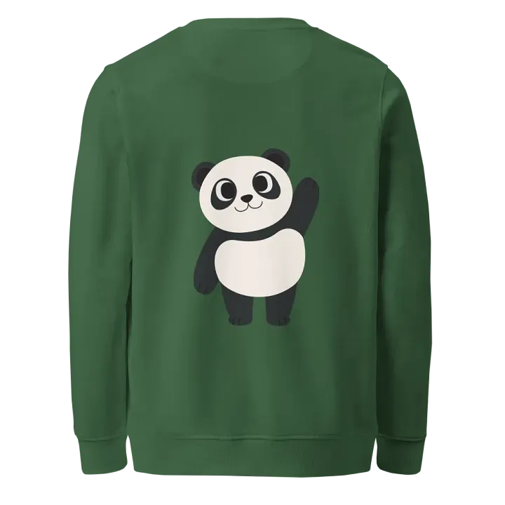 PANDALOVE Organic Sweatshirt product image (2)