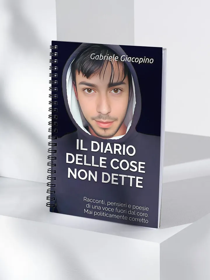 Taccuino a Spirale “Il Diario delle Cose NON Dette” – Il compagno segreto dei tuoi pensieri product image (2)
