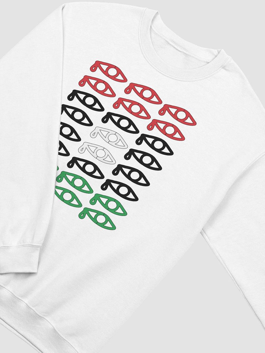 Libya - Forever Cry - Gildan Classic Crewneck Sweatshirt product image (3)