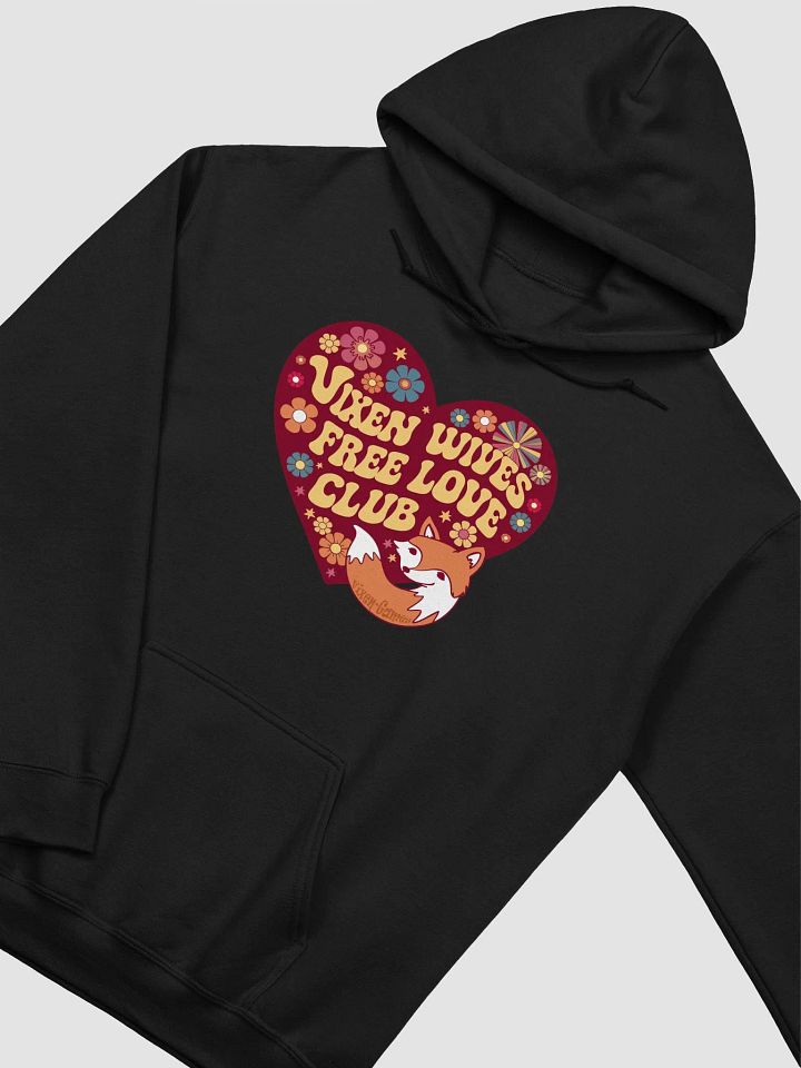 Vixen Wives Free Love Club Hoodie product image (2)