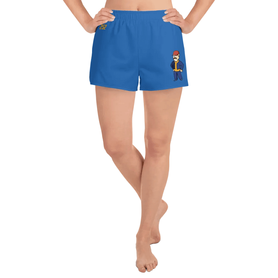 Angry Scotty Shorts - Blue product image (11)