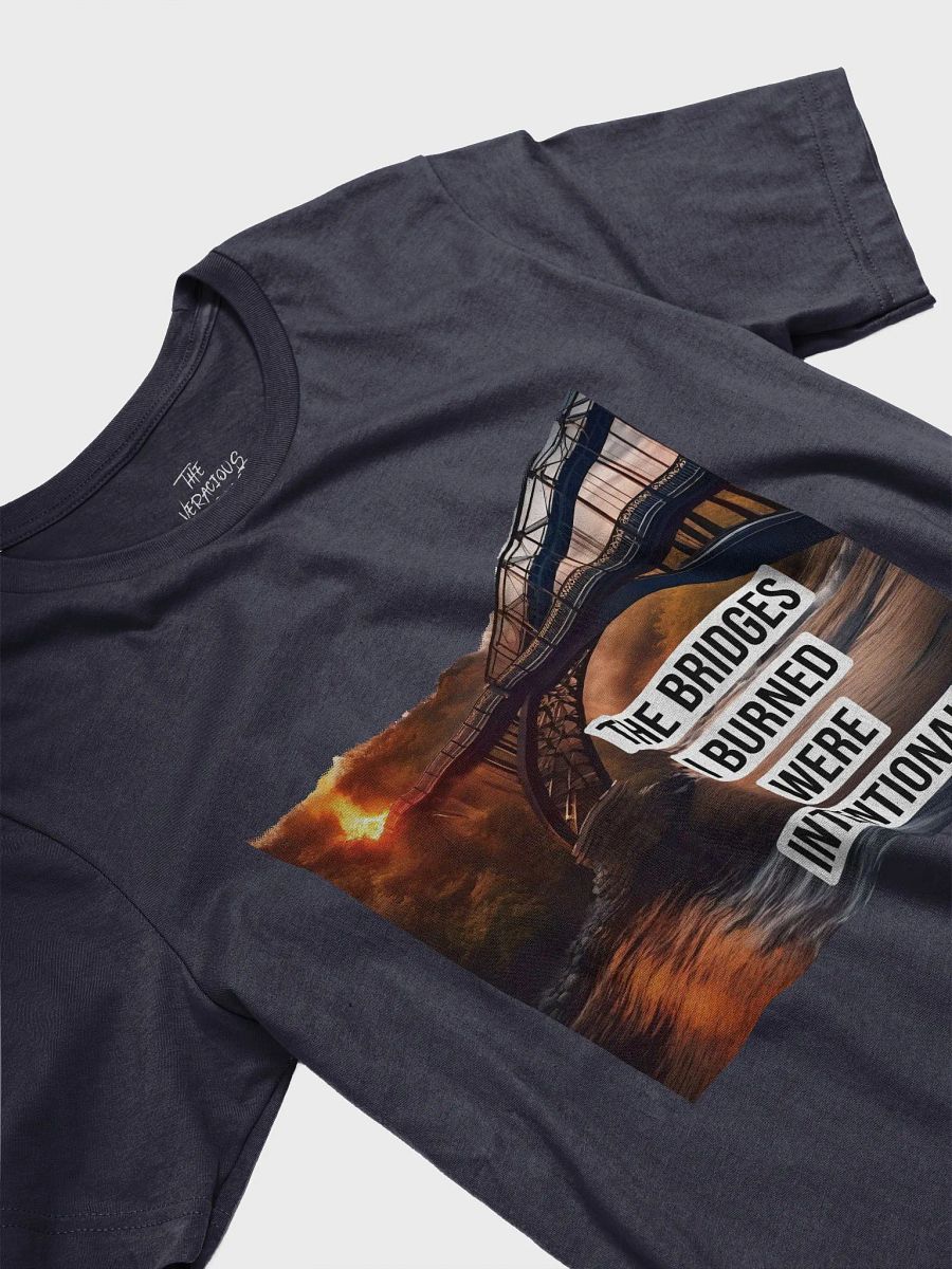 The Bridges I Burned Supersoft T-Shirt product image (4)