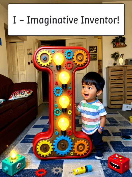 The Personalized Photo Alphabet Book (Name + 26 Photos of your kids) product image (3)