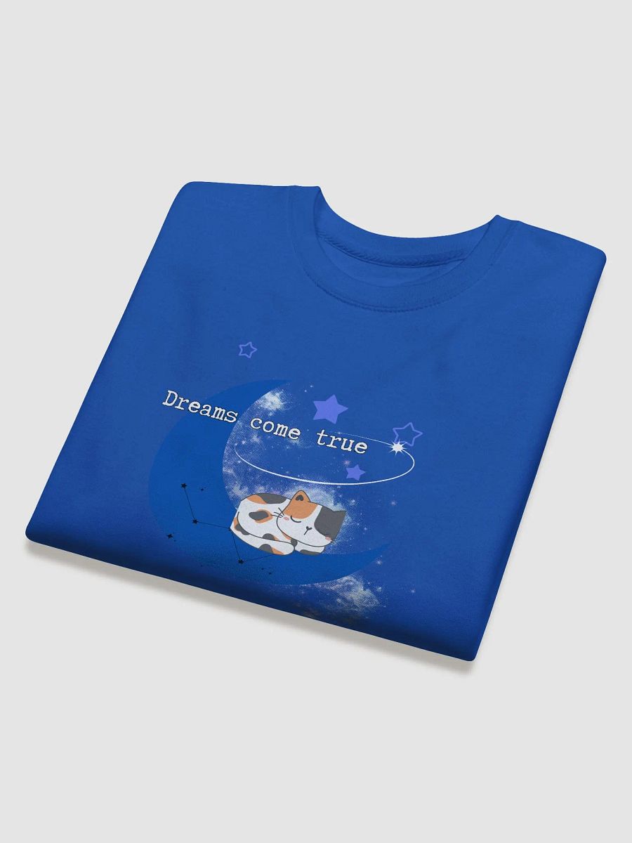 Dreamy Cat Crescent Moon Sweatshirt product image (4)