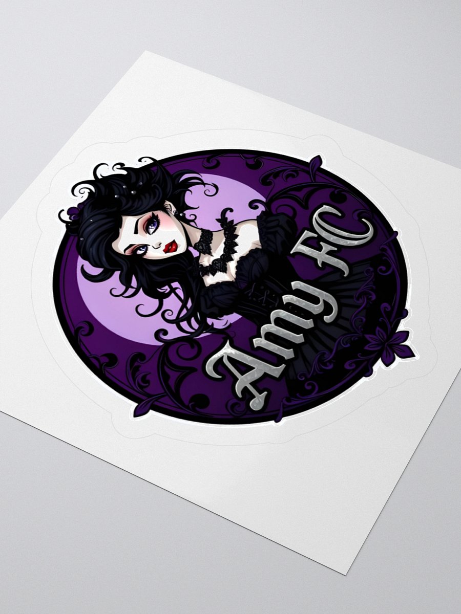 AMY FC (SINGLE) KISS CUT STICKER product image (9)